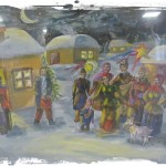 "Різдвяний вечір" Шумакова Поліна, 15 років