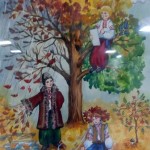 "Вересень, Жовтень, Листопад" Скрипник Анастасія, 14 років