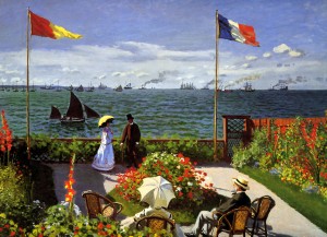 Терраса в Сент-Андресс. 1866