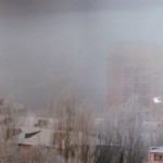 Дмитрий Алимкин "Зимний туман"