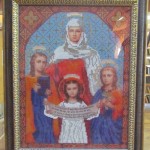 Икона "Вера, Надежда, Дюбовь и их мать София"
