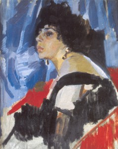 Мурашко Жінка в чорному1917