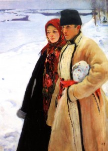 Мурашко Зима 1905