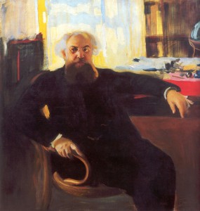 Мурашко Портрет А. В. Прахова 1904