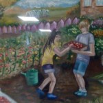 “Уборка урожая” Матвиенко Дарина, 13 лет