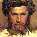 Портрет А. Куїнджі. Картина Васнецова 1869р