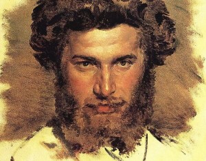 Портрет А. Куїнджі. Картина Васнецова 1869р