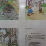 Иллюстрация к сказке "Как полоз убился", Клименко Александра, 15 лет
